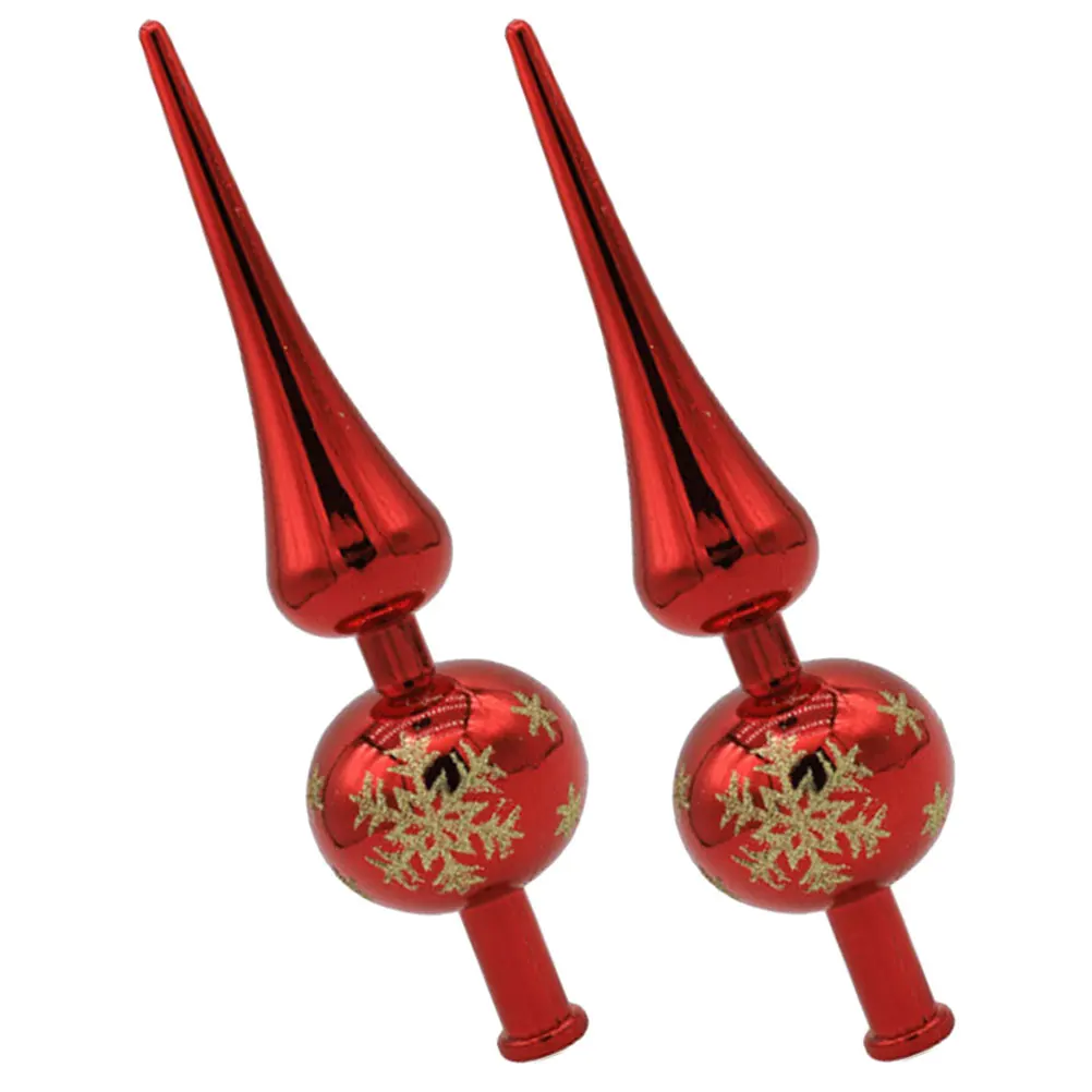 

2Pcs Xmas Treetop Star Ornaments Plastic Christmas Tree Topper Decorations Xmas Tree Party Supplies Christmas Decorations