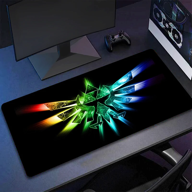 منصات الماوس L-legend من Z-zelda كمبيوتر ألعاب ماوس الوسادة الجديدة PC Playmat المطاط الطبيعي مكتب السجاد الكمبيوتر الفئران الوسادة ل LOL