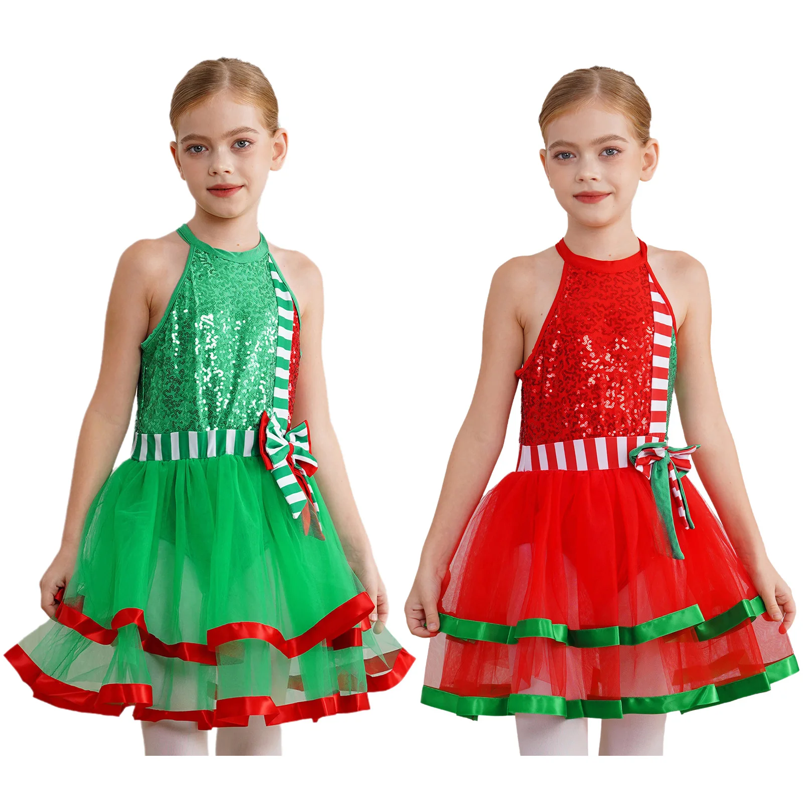 criancas-meninas-natal-ballet-danca-tutu-vestido-sem-mangas-lantejoulas-malha-collant-vestidos-para-ginastica-patinacao-natal-cosplay-festa