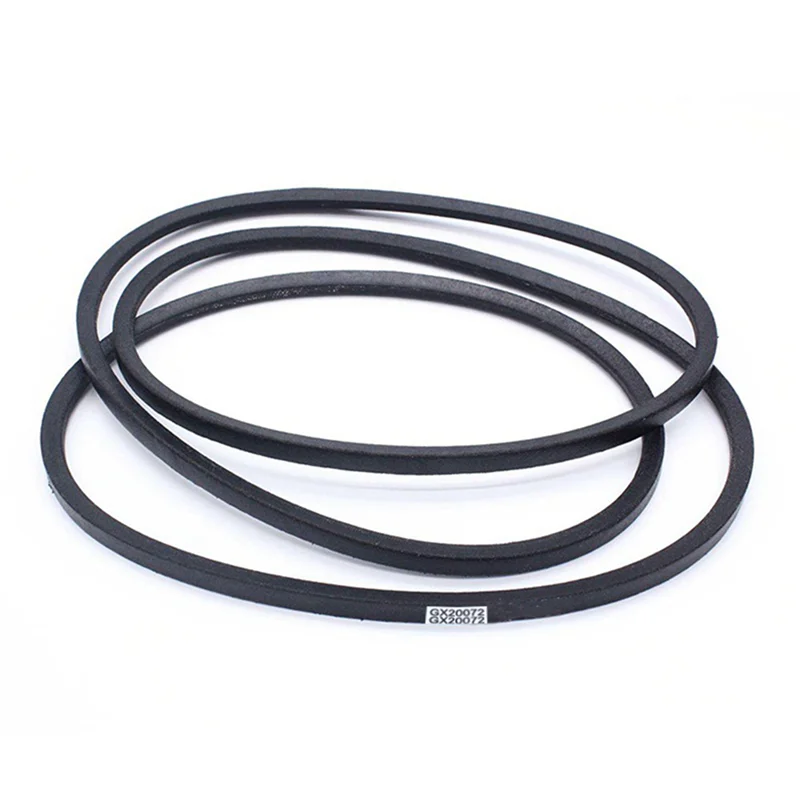 

ABJI-2Pcs 42-дюймовый ремень для колоды косилки подходит для John Deere Gx20072 La100 La105 La110 La115