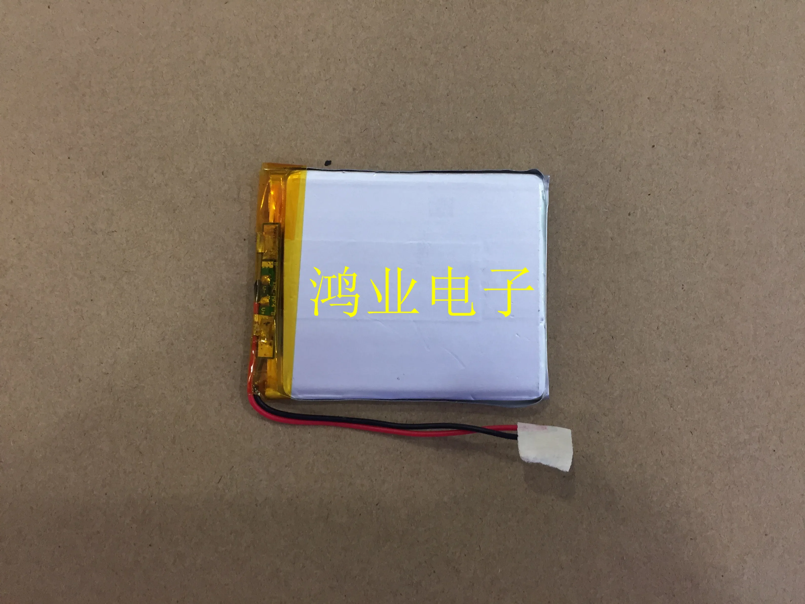 بطارية ليثيوم بوليمر 3.7 فولت 404555 مسجل حركة المرور P 1000MAH والملاح والمنتجات الرقمية الأخرى.