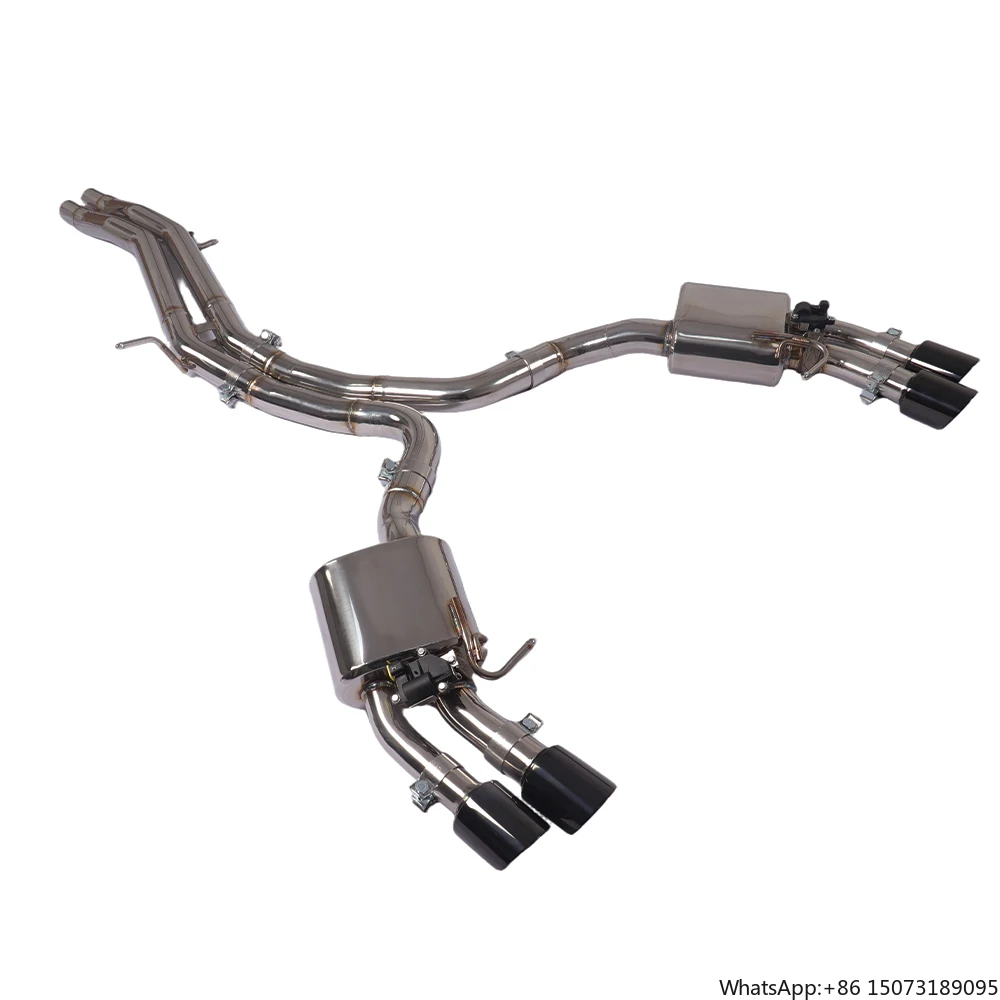 

High Performance Stainless Steel Valvetronic Catback Exhaust for S4 S5 B9 B9.5 3.0T