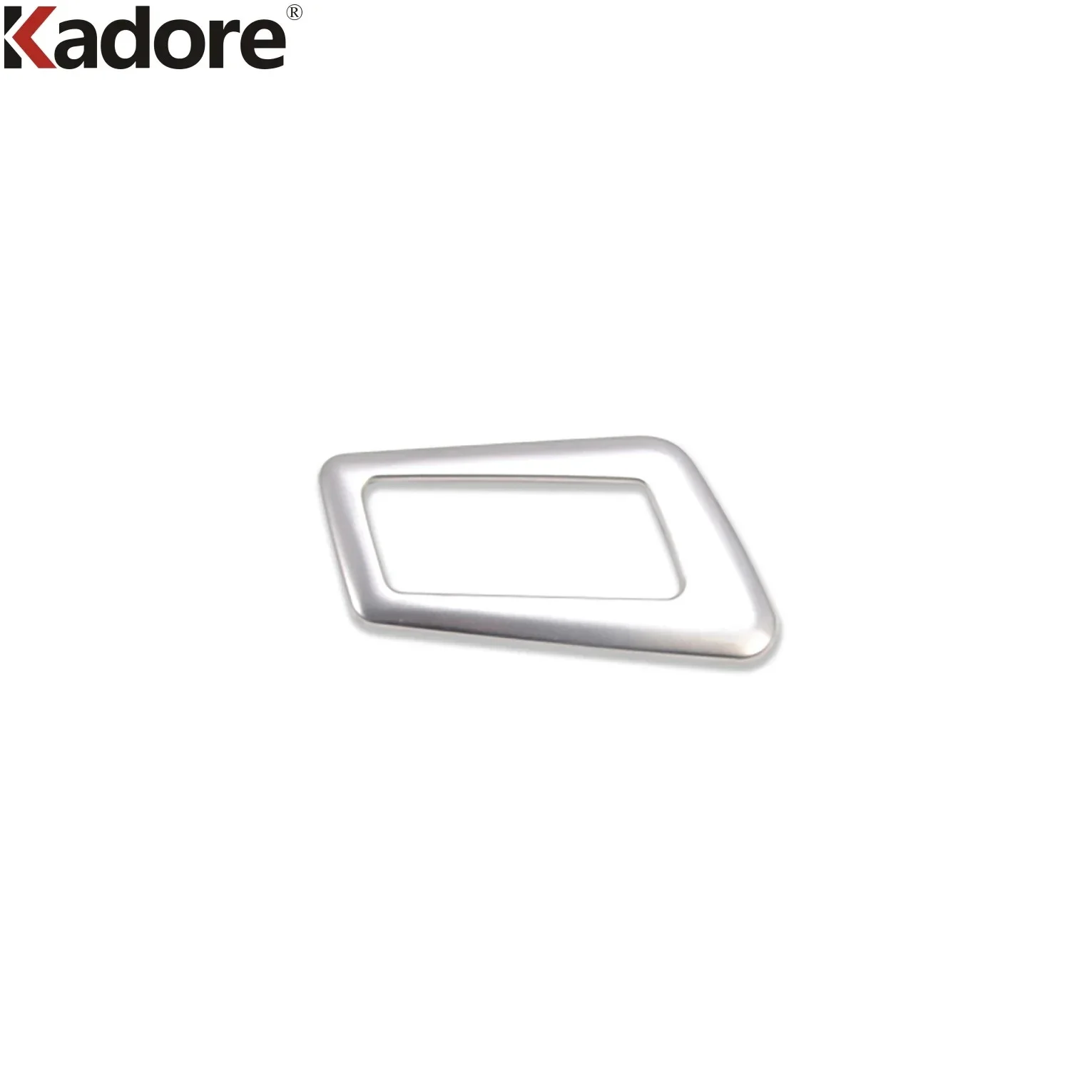 For Volkswagen VW T-ROC TROC 2017-2022 2023 2024 Carbon Fiber Rear Trunk Switch Control Button Cover Trim Car Inner Accessories