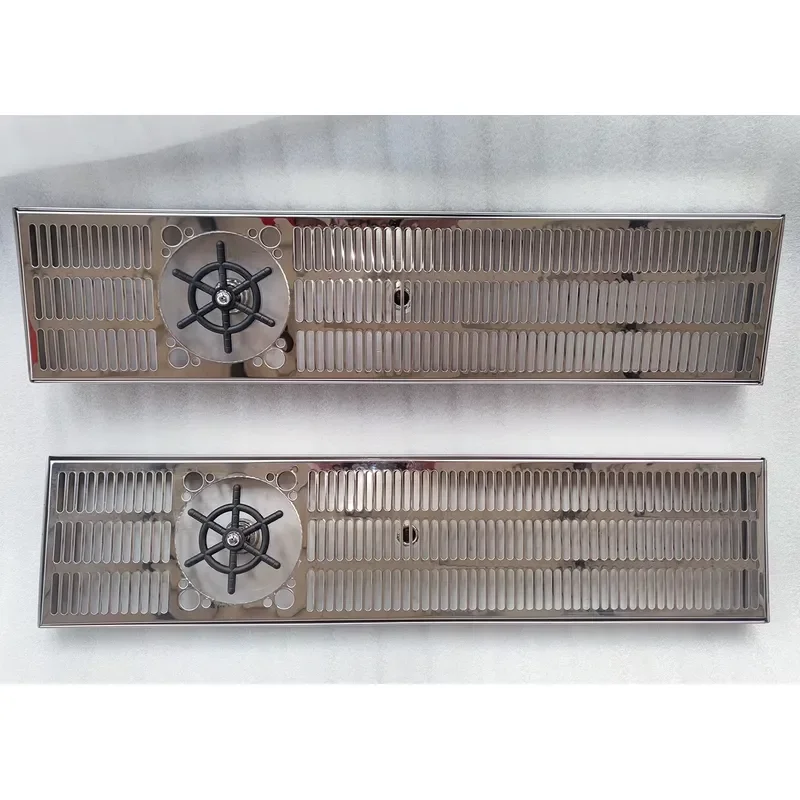 Stainless Steel Beer Drip Tray for Bar Counter Commercial Grade Pot Mat Kitchen Accessories Heavy Duty Drainage Board for Pub