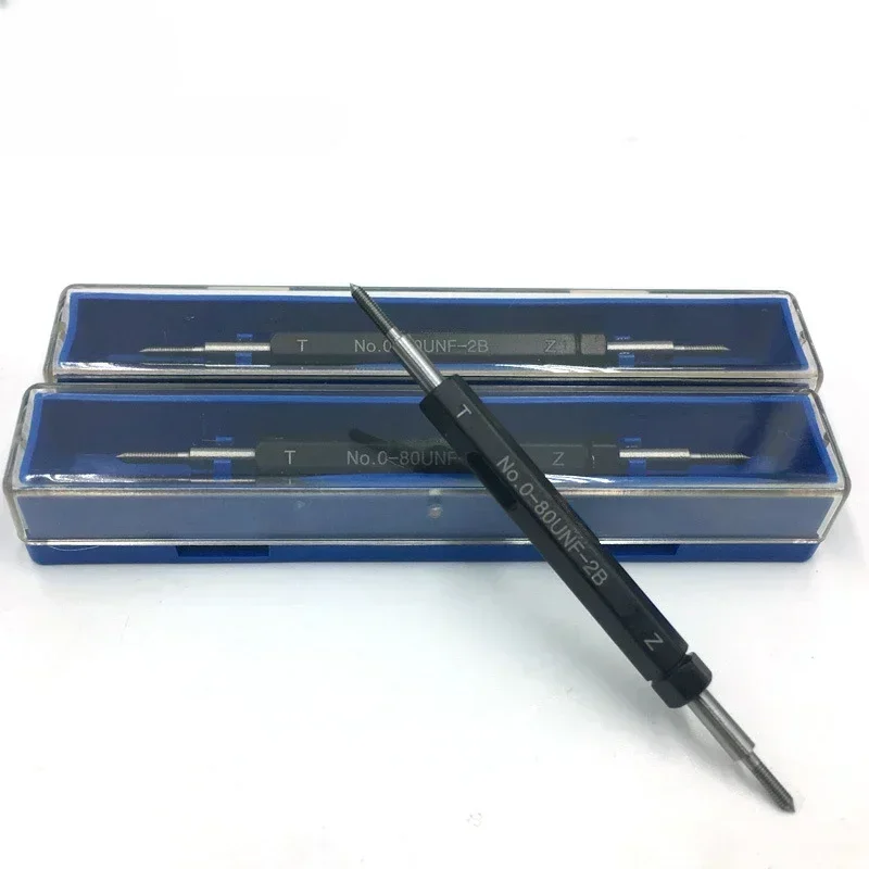 High Precision UNC UNF UNEF UNS Thread Plug Gauge 0-80 UNF-2B 4-40 UNC-2B 10-32 UNF-2B Screw Gauging Tool