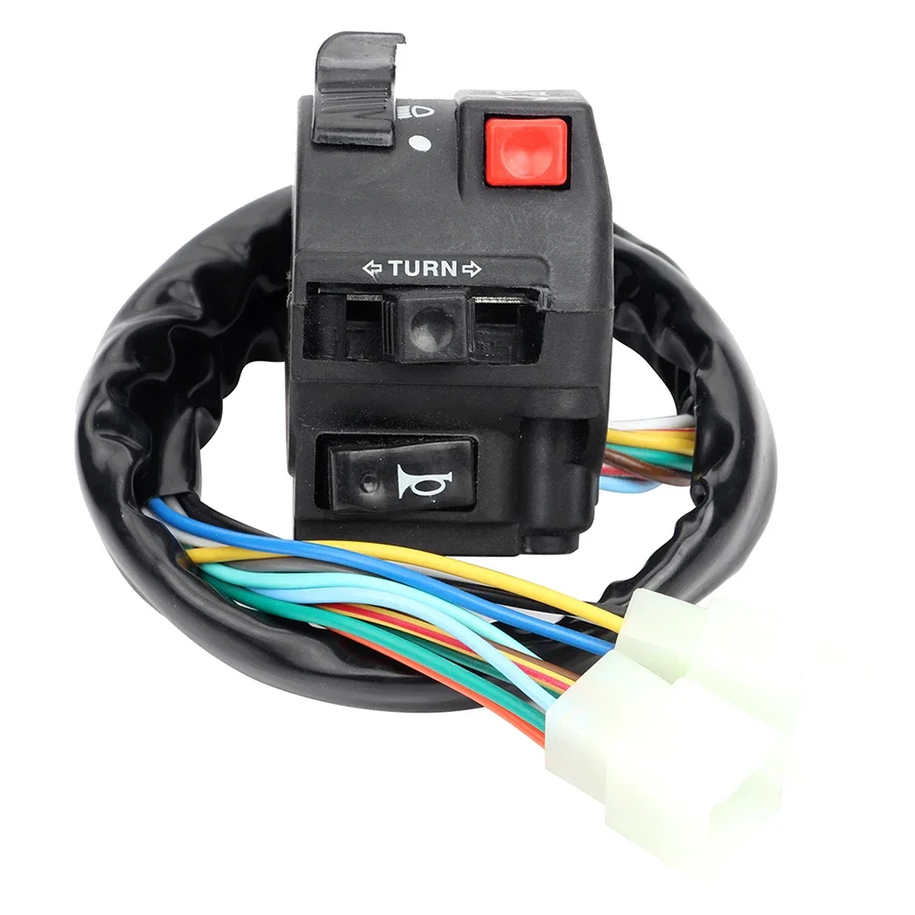 Direct Installation ATV Accessories ATV Light Switch Anti-corrosion Electric Start Button Multi-function Switch