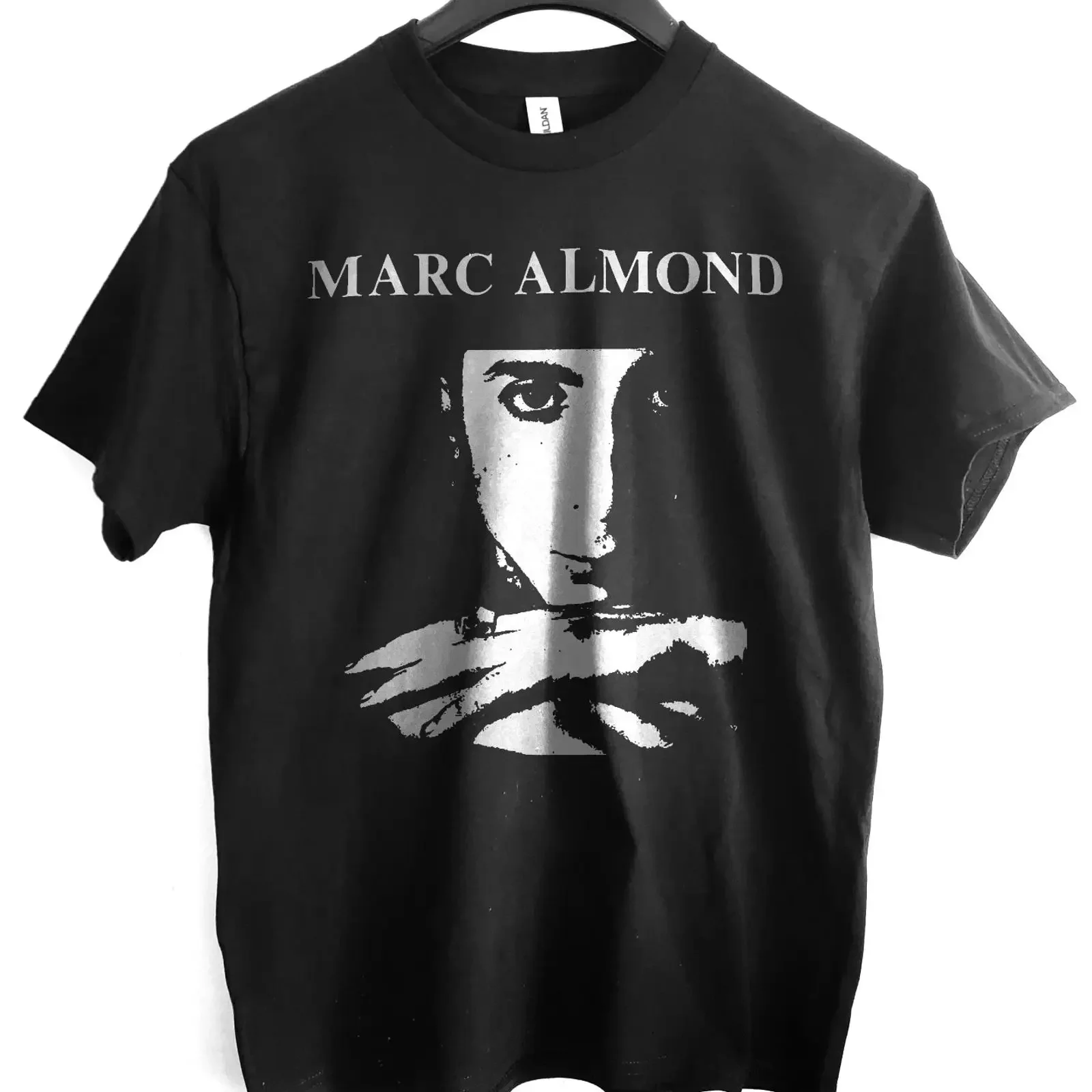 Marc Almond band T Shirt soft cell synth vintage Washed fashion Unisex Slightly Versatile homme Breathable streetwear