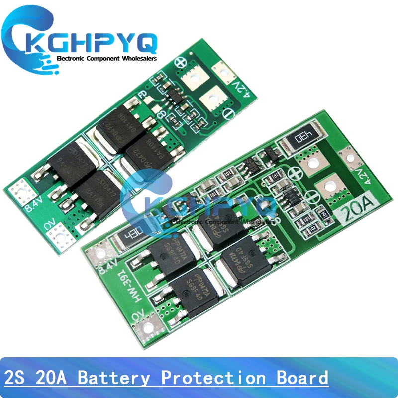 2S 2A 3A 4A 5A 8A 10A 13A 20A 7.4V 8.4V Li-ion 18650 Lithium battery protection board / BMS board Standard / Balance