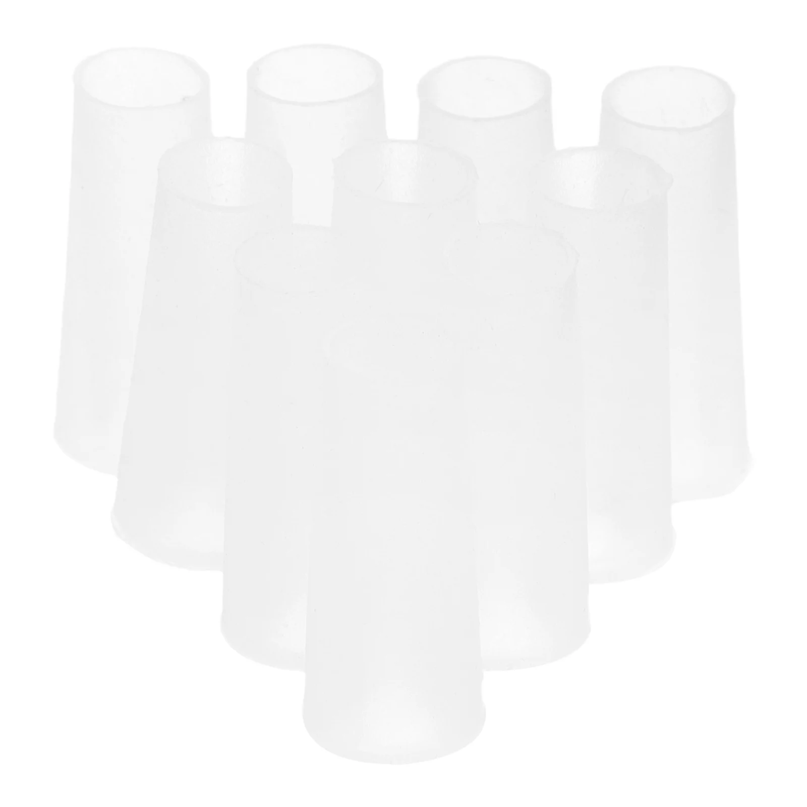 

10 Pcs Suona Core Set Instrument Protective Replacement Sleeve for Repairing Rubber Maintenance Sleeves Cover Musical Accessory