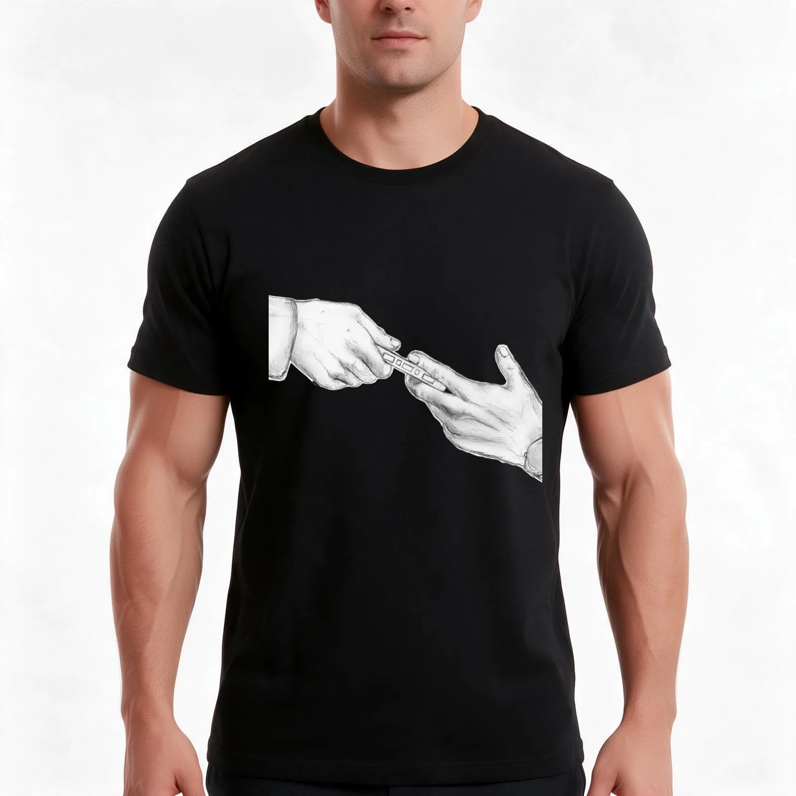 The Mixtape T-Shirt, Summer Casual Cotton Tee, Oversized Streetwear Tops, Vintage Graphic Print, Loose Fit Short Sleeve