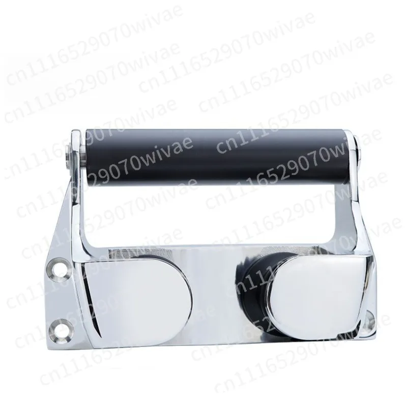 Double Wheel Cable Guide 316 Stainless Steel Cast Cable Hole Ship Accessories Guide Bracket Marine Hardware