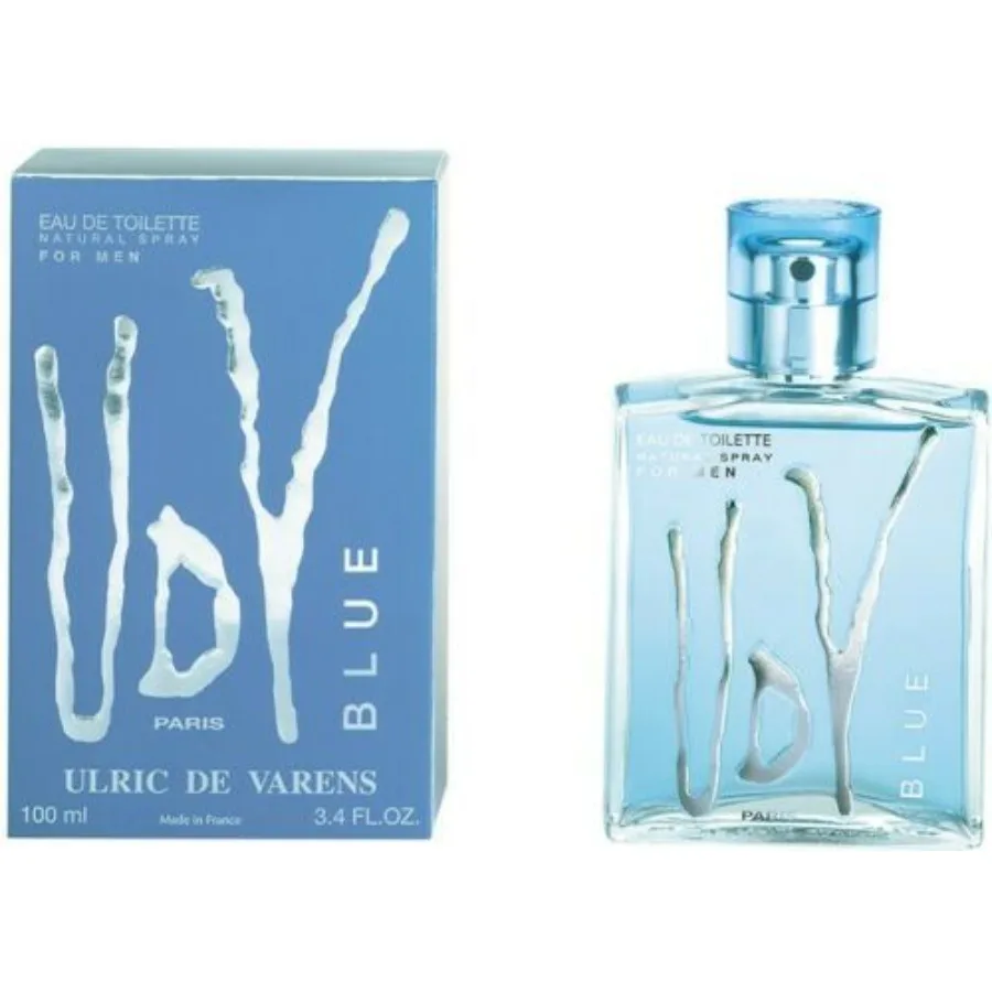 

Ulric De Varens UDV Blue Eau de Toilette 3.4oz 100ml