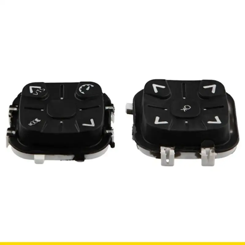 SZCH 2pcs Plastic 4 Handle Button for RXP RXT 2018 Replacement Motorcycle Boat Button Easy Installation Black