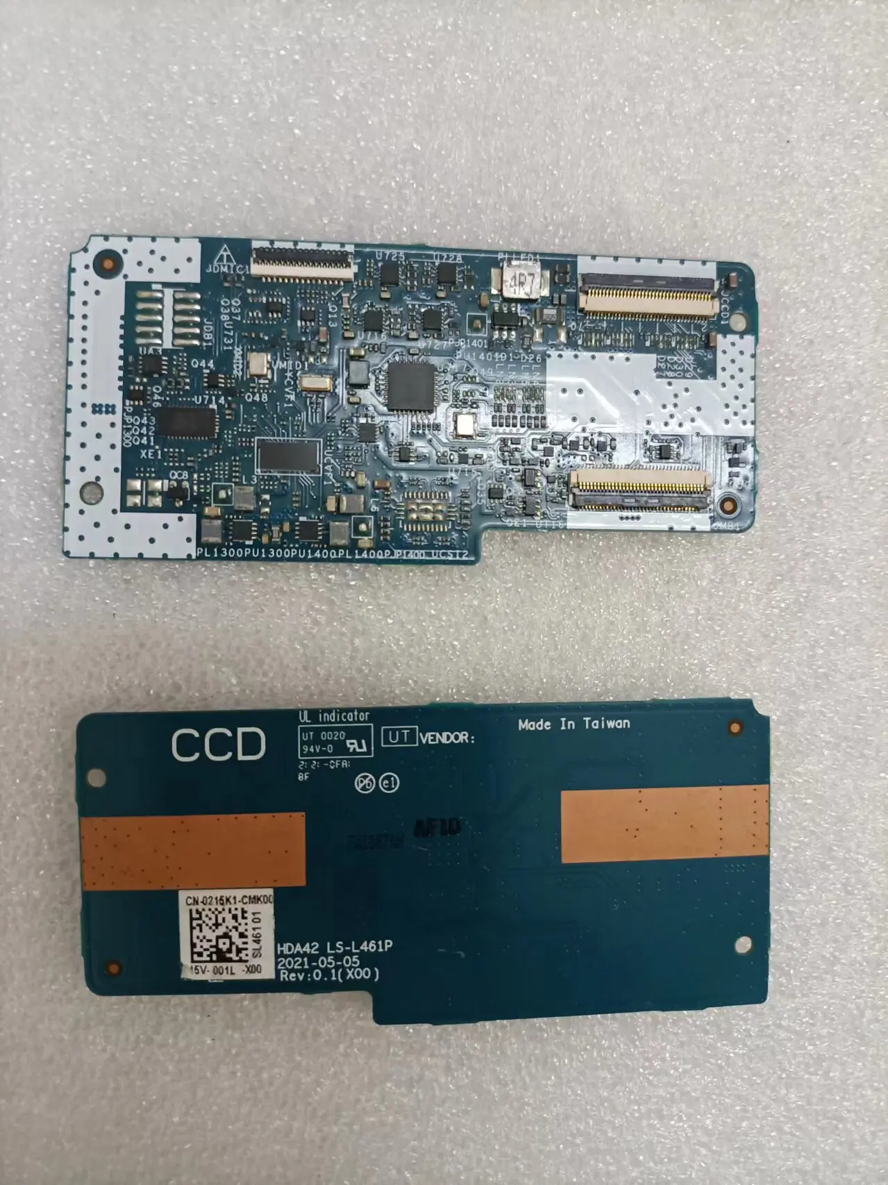 New Keyboard Transfer Board HDA42 LS‑L461P CN‑0215K1 for Dell Latitude 9430 Keyboard Daughterboard