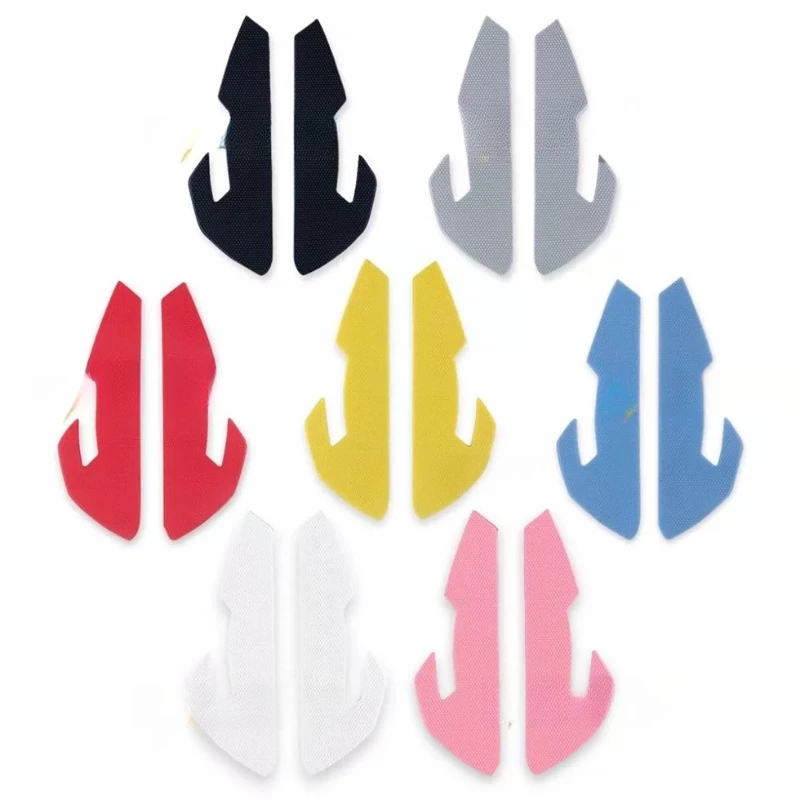 2 pair For Razer Viper Ultimate Wireless Mouse Side Skirt Anti-Slip Sticker Side Post Mouse Accessories