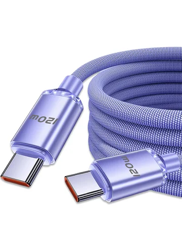 NNBILI NEW 120W USBA To Type C To USBC Cable For iPhone 15 16 17 series PD Fast Charging USB C Data Cord For Xiaomi OPPO Samsung