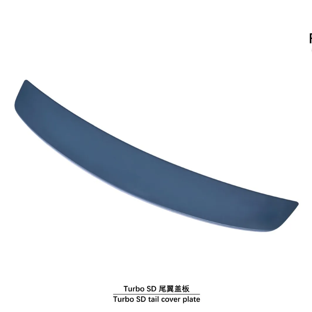 Passend für Porsche 992 Turbo SD-Rückabdeckung ab 19