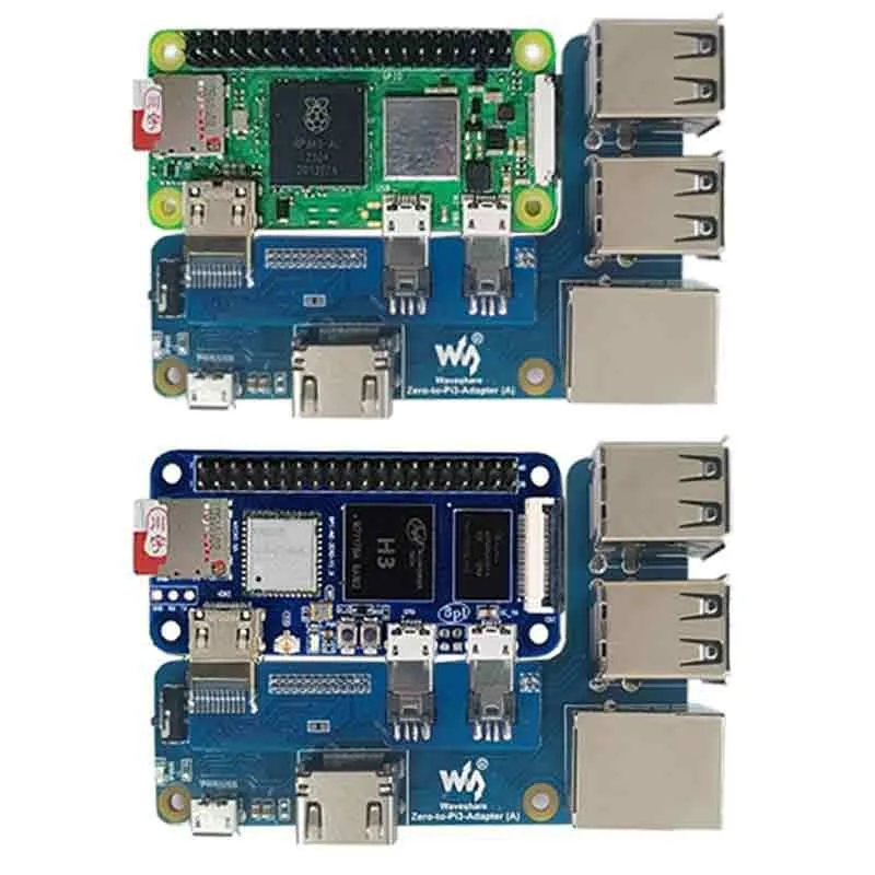 Raspberry Pi zero 2W banana Pi M2 zero to 3B pi3 with RJ45 network port USB HUB