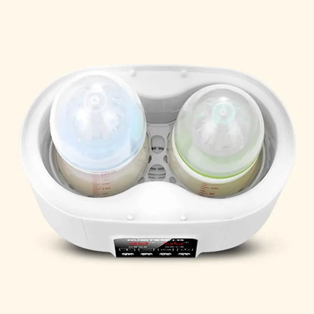 Heng-Dispositivo de leche caliente para el hogar, desinfección de leche caliente para bebé inteligente, cita dos en uno, desinfección de biberón con pantalla táctil