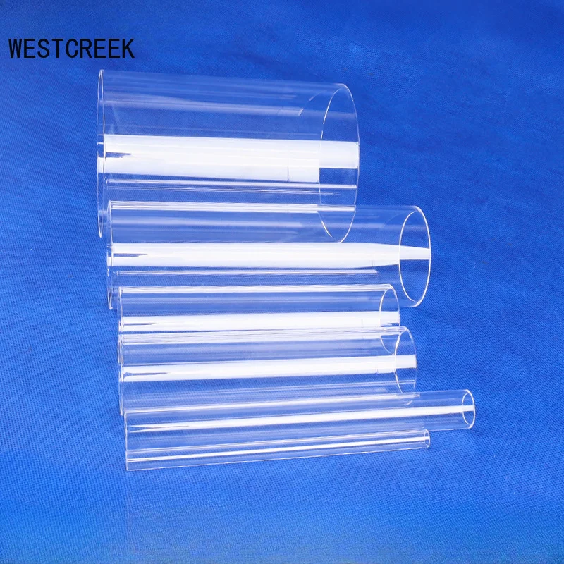 

WESTCREEK Quartz Capillary Tube OD2.2*ID1.5*L300mm/Silica Single-Bore Glass Capillary Tube/High Temperature Glass Tubes