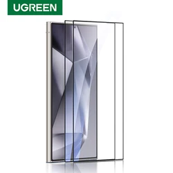 UGREEN-Protetor de Tela para Samsung Galaxy, Película Ultra Vidro, Samsung S24 Plus Plus, Ultra S24Ultra, Películas Protetoras, HD, 1 PC, 2 Unidades