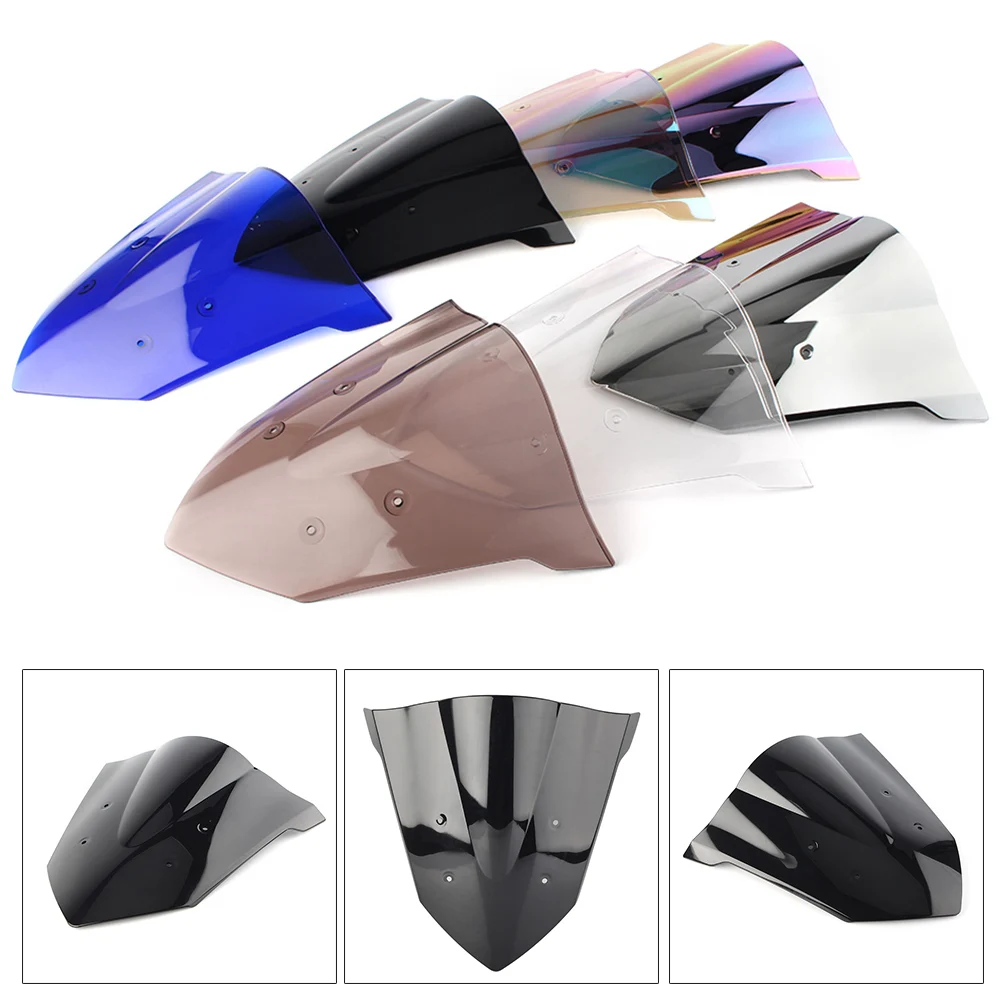 

CBR650F Windshield ABS Plastic Windscreen For Honda CBR650 F 2014 2015 2016 2017 Motorcycle Accessories