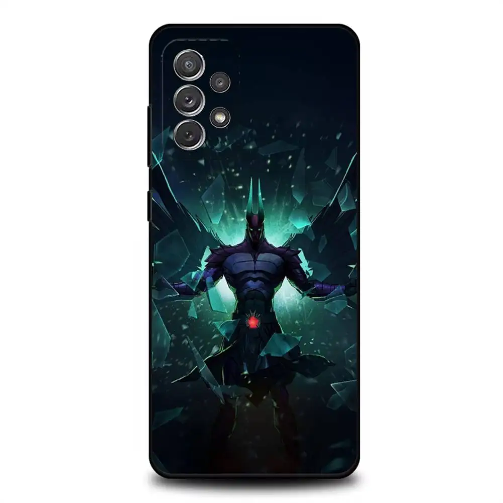 حافظة هاتف D-Dota 2 الرائعة لهاتف سامسونج S25، S24، S21، S22، S23، S30، Ultra، S20، Plus، Fe، Lite، Note، 10,9,5G غطاء أسود #5