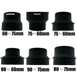 60mm/75mm/80mm/90mm Diesel Parking Heater Ducting Reducer Hose Tube Connector Pipe Joiner Converter For Car Truck VAN Camper