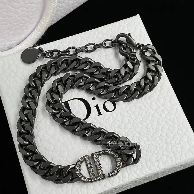 

Браслет Dijia «Свиной нос»: модный, ретро, универсальный, цепочка, высокое качество, легкий люкс, комплект