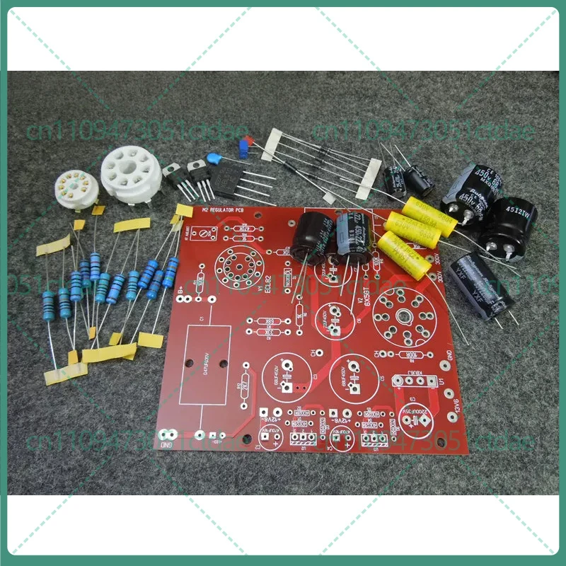 For A21 Tube Preamp Stabilized Power PCB Adjustable Voltage Supply Fit AudioNote L2 RIAA Phono Amplifier Circuit