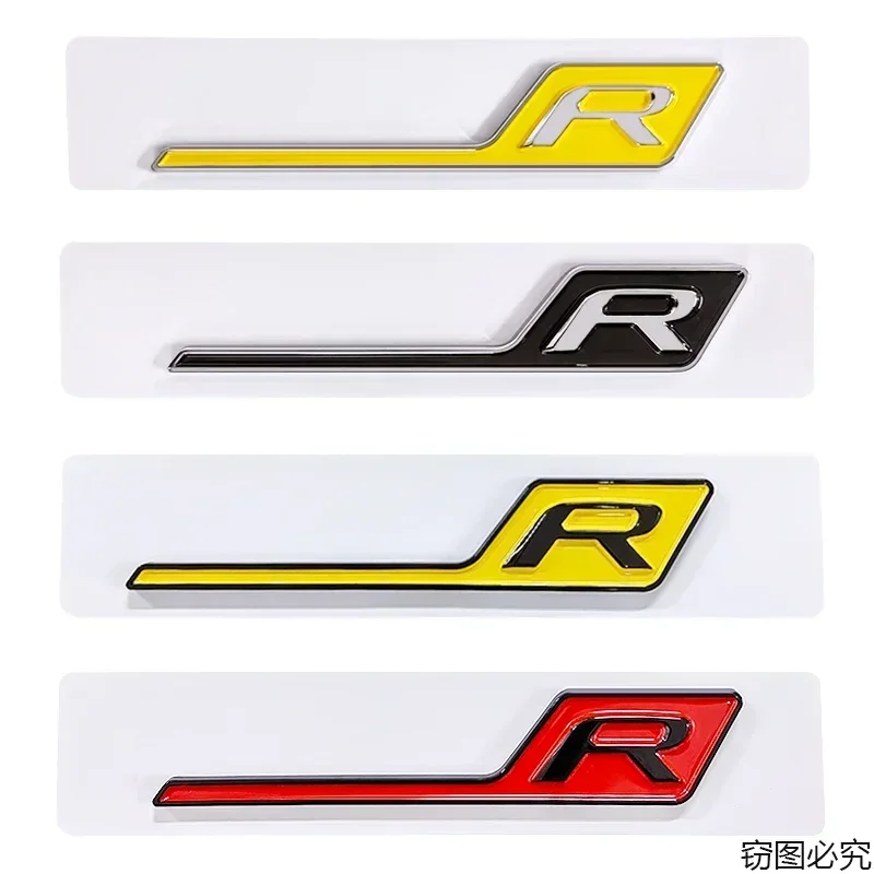 ABS Auto Side Emblem Sticker Staart Badge Decals for Mercedes Benz GTR W204 W168 W124 W205 C180 E320 CLA CLK CLS SLS GLA view 2