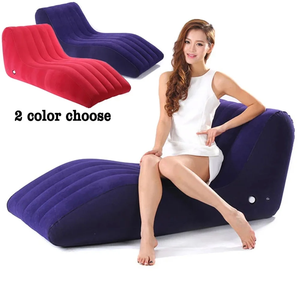 Couple Games Inflatable Sex Sofa Bed Chaise Living Room Furniture Tantra Sofa Electric Air Pump Rocking Seat Bdsm Toy Love Chair