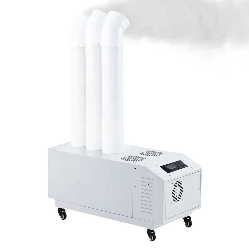 QL-G30L 30kg/h Ultrasonic Humidifier For Outdoor Greenhouse Mushroom Grow Room Electric Central Installation 1-Year Warranty