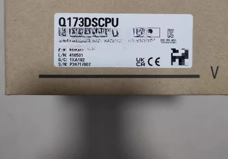 

Модуль ЦП Q173DSCPU Совершенно новый, оригинальный