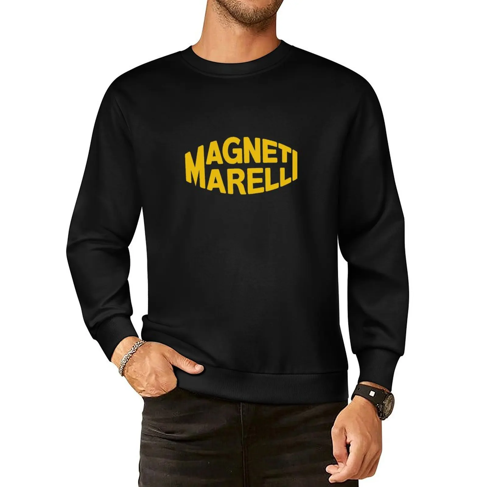 

Magneti Marelli Pullover Hoodie anime clothing blouse male clothes men's sweat-shirt set men sweatshirt