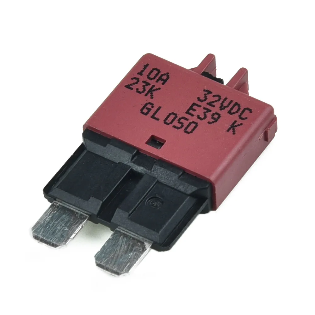 Resettable Useful Car Operating Circuit Breaker Fuse -40 ~85°C Blade 5-30A Rally Automotive Marine High Quality