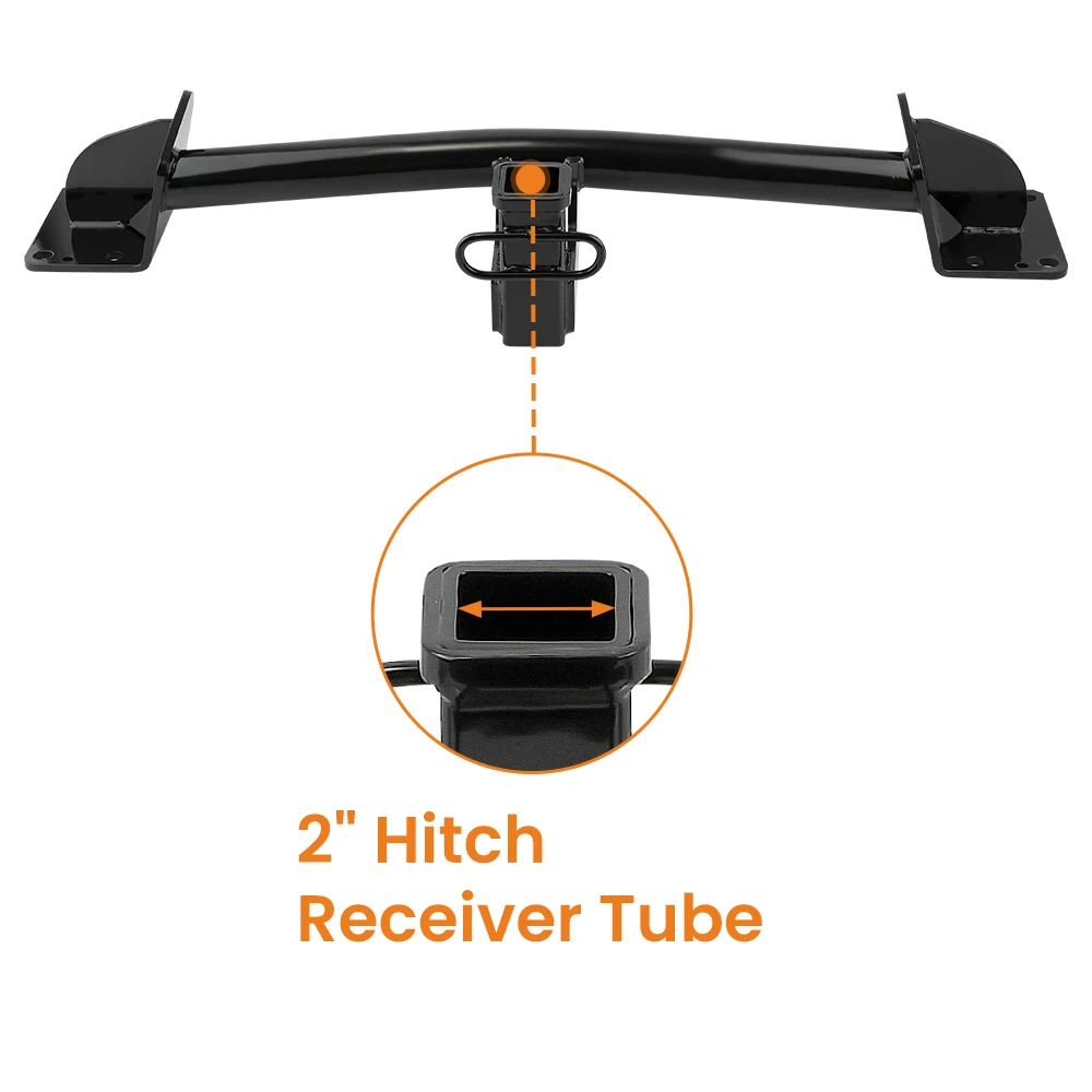 

Class 3 Trailer Hitch Receiver Towing for BMW X5 E70 F15 All Models 2007-2019