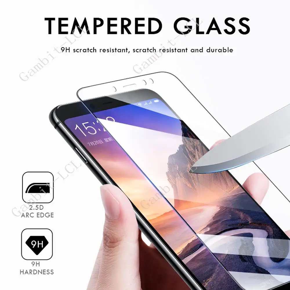 Protector de pantalla de vidrio templado para teléfono móvil, película protectora para TCL 40 SE de 6,75 pulgadas, de 1 a 3 piezas