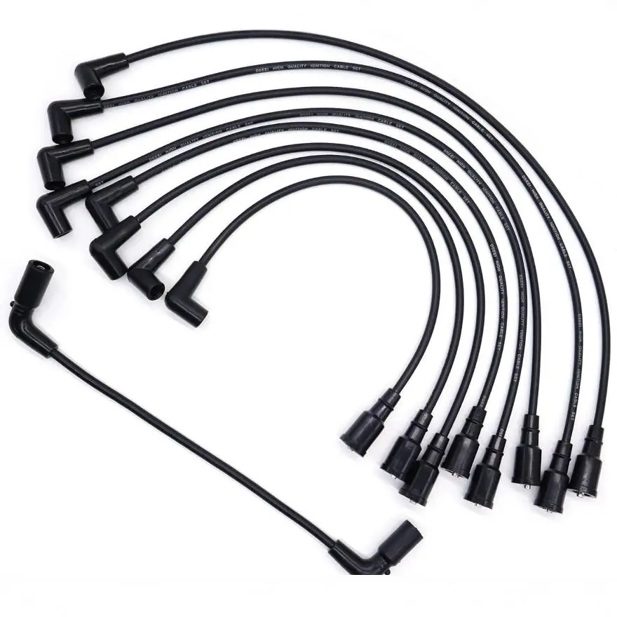 

Комплект проводов зажигания 9718Q для Cady ChevyGMC 5.7LV8 HITemp88862381 9388D