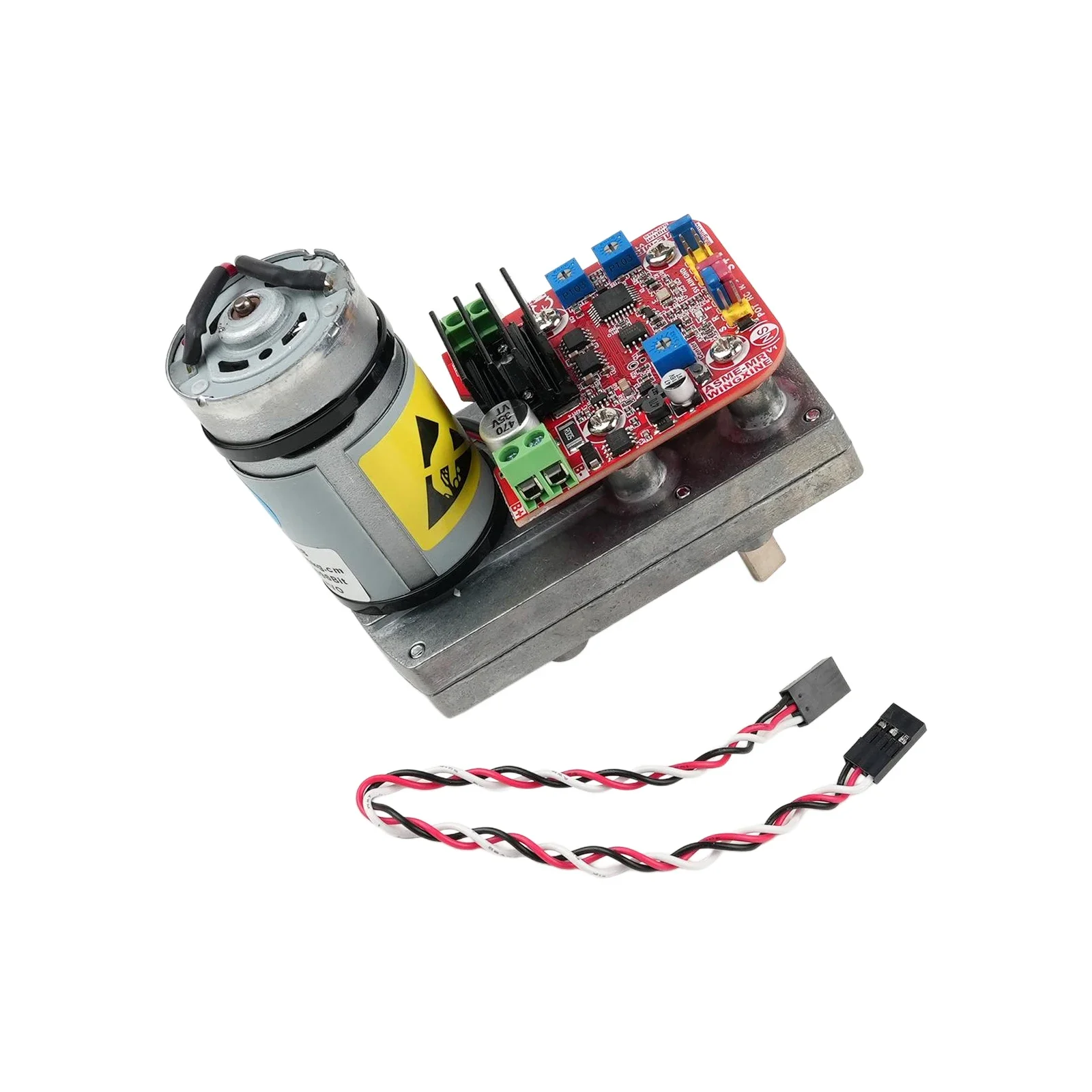 ASME-MRB 380kg.cm High Torque Digital Servo Motor 360 Degree Rotation for Industrial Robot Arm PTZ Camera Valve Control Servos