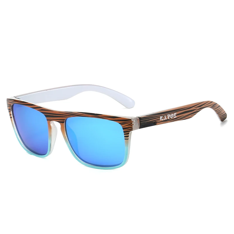 AliExpress karos KAROS Fishing Polarized Sunglasses Outdoor Sport Glasses Men Outdoor Cycling Bike UV400 Protective Hiking Goggles With Box