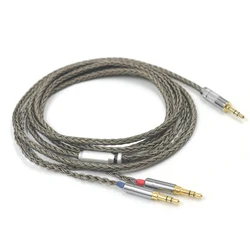 Cable de 16 núcleos para auriculares, accesorio Xlr 4,4, 2,5mm, para Dual 3,5, Hifiman Ananda, sundara, HE1000se, HE6se, he400, Z7M2