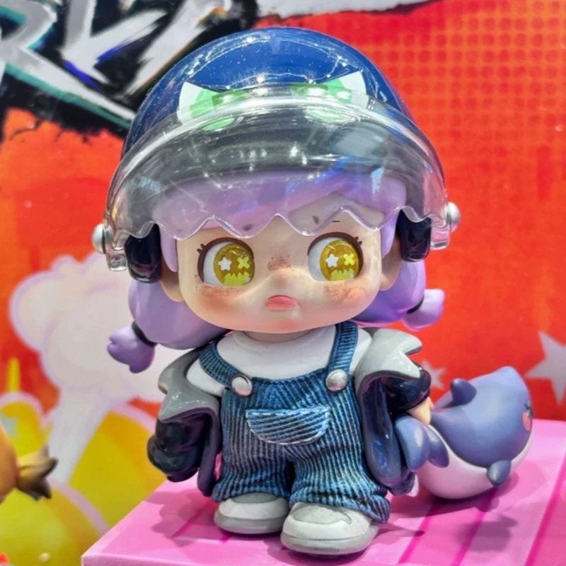 Nieuwe echte Kokosa K.O. Meisjes Serie Blind Box Decoratie Collectie Model Desktop Ornament Anime Action Kid Aangepaste Speelgoed Gif