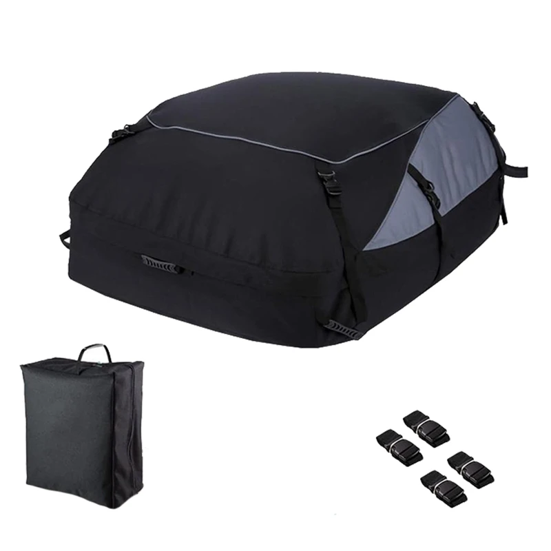 Premium Rooftop Cargo for Carrier Extra-Large Top Bag for Vehicles Car Roof Luggage with Mat Lock for Carrier AOS