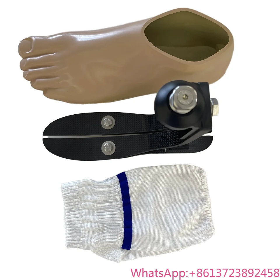 

High Ankle Carbon Fiber Prosthetic Foot Artificial Lower Limb Parts Class I Implants & Interventional Materials Product