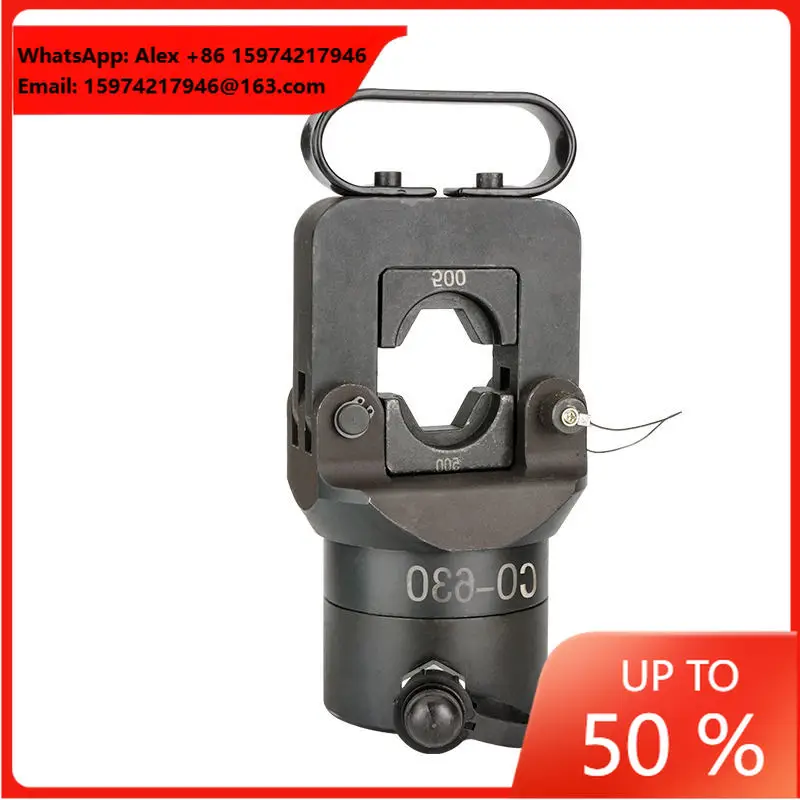 CO-630 Portable Manual Hand Power Press Tube Crimping Tool Split Hydraulic Hose Crimper