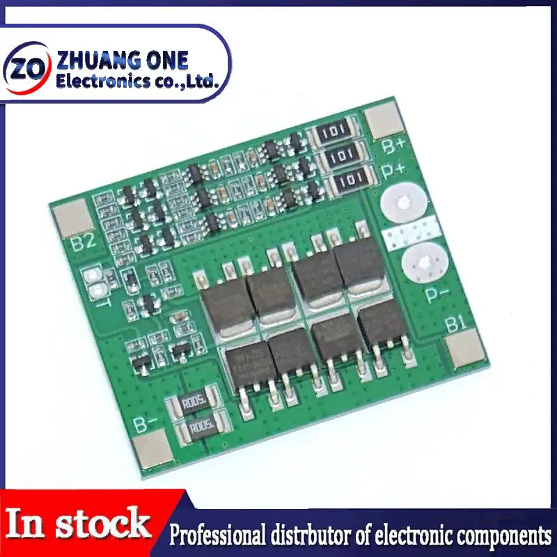 Carte de Protection de batterie Li-ion 3S 25a, BMS 18650 PCM avec Balance pour Module de bricolage