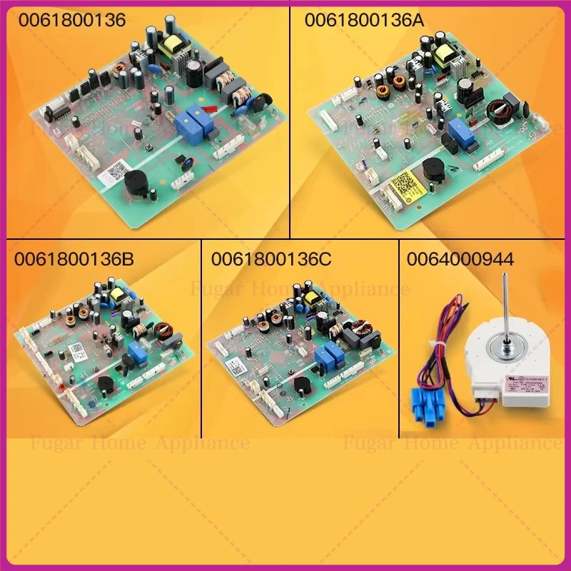 

0061800136A/B/C for Haier refrigerator computer board, main control board, power board, control board accessories