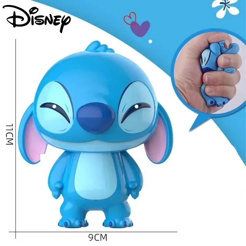 

Anime Kawaii Disney Stitch Decompress Toy Lotso Soft Slow Rebound Knead Music Adult Stress Relief Toy Child Birthday Gift