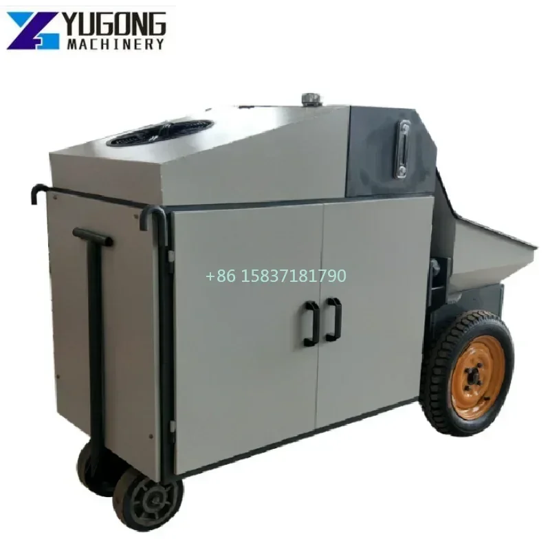 

Cement Concrete Pump Multifunctional Concrete Pumping Machine Diesel Engine Electric Shotcrete Concrete Pump Mixer for Malaysia